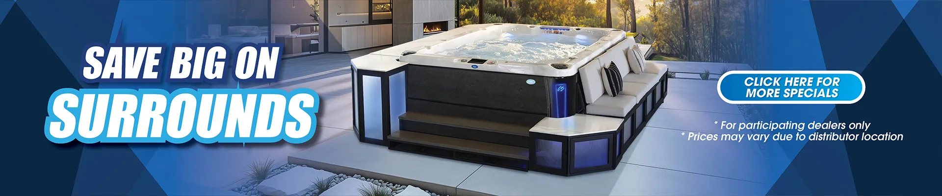 Calspas hot tub being used in a family setting - Novosibirsk