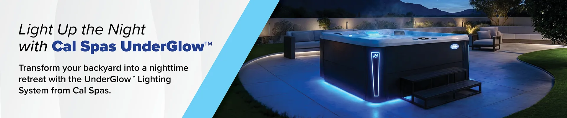 Calspas hot tub being used in a family setting - Novosibirsk